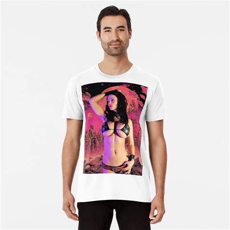 Veronika Zemanova Killer Queen Hot Pop Art Pornstars By Mr Bluprint T Shirt For Sale By Mr