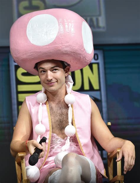 Ezra Miller as Toadette at Comic-Con 2018 | POPSUGAR Celebrity Photo 12