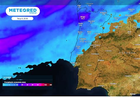 Tempo Em Portugal Para O In Cio Da Semana Descida Das Temperaturas E