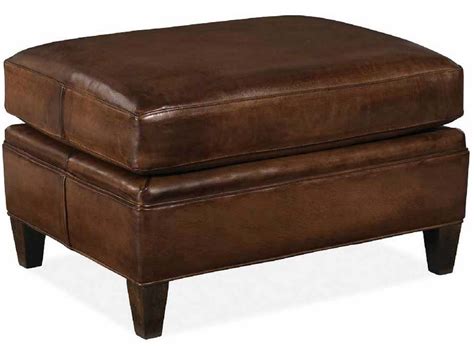 Hancock And Moore O Ramshorn Ottoman Hickory Park Furniture