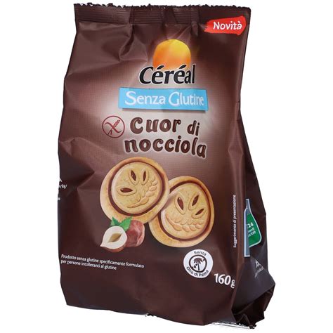 Cereal Senza Glutine Cuor Di Nocciola 160 G Redcare