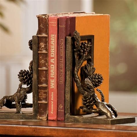 Cast & Wrought Iron Bookends - Iron Accents