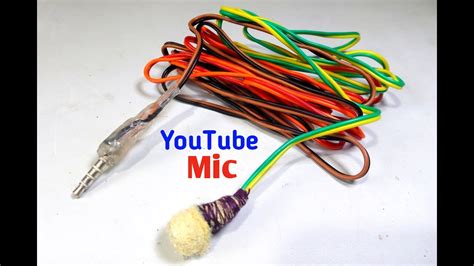 How To Make Microphone From Old Headphone Fun And Science Experiments