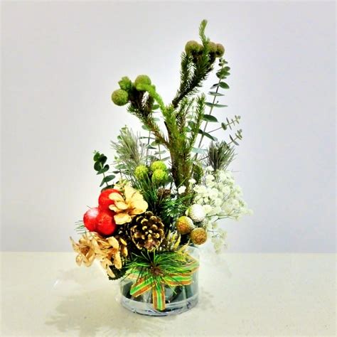 A Touch Of Christmas Ikebana Arrangement Workshop Tickikids 新加坡