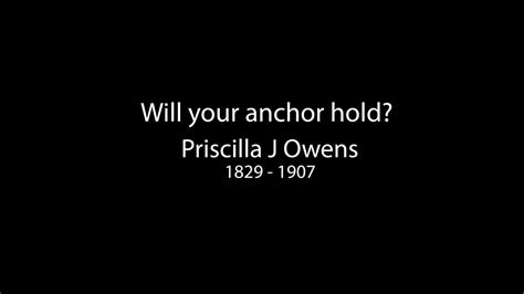 Will Your Anchor Hold With Lyrics Youtube