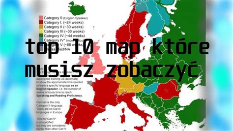 Top Map Kt Re Musisz Zobaczy Youtube