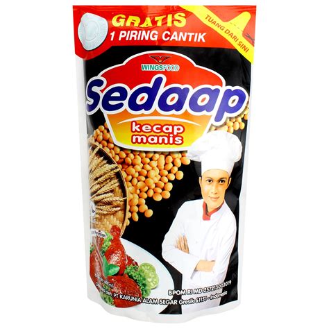 Jual Sedaap Kecap Manis Pch Ml Bahan Makanan Termurah Harga Promo