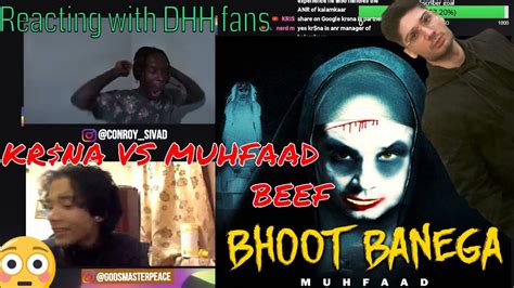 Rapper REACTS To BHOOT BANEGA MUHFAAD KR NA DISS Kr Na Vs Muhfaad