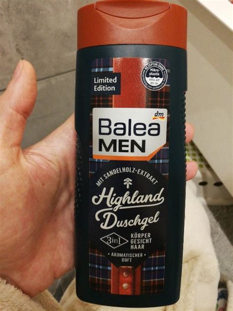 Balea Men Duschgel Highland Ml Inci Beauty