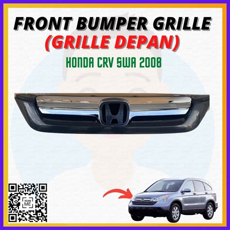 HONDA CRV SWA 2010 FRONT GRILLE DEPAN WITH MATTE LOGO NEW HIGH QUALITY