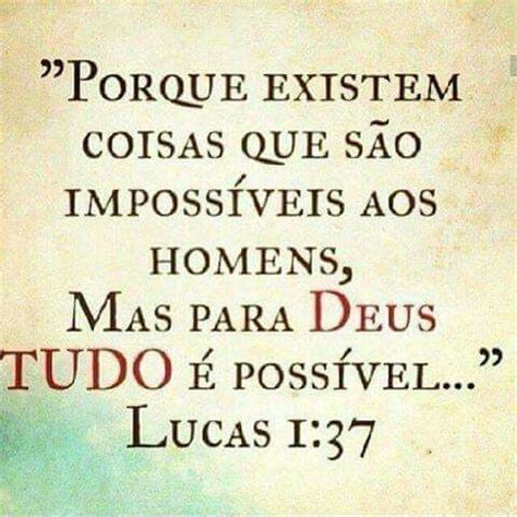 Mensagem Eu Creio No Deus Do Impossivel Conjunto De Mensagens