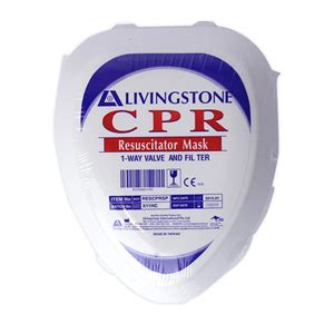 Universal Choice Livingstone Cpr Cardio Pulmonary Resuscitation Mask