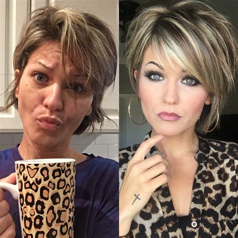 Why these pictures of female short haircuts went viral overnight 17