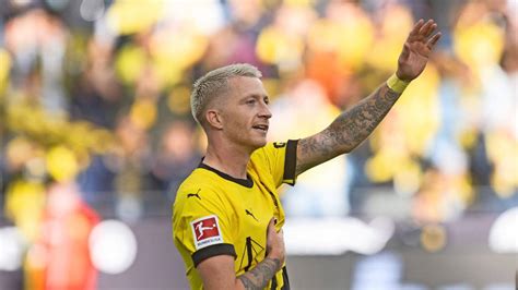 Borussia Dortmund Marco Reus Strebt Wohl Vertragsverl Ngerung Beim Bvb An