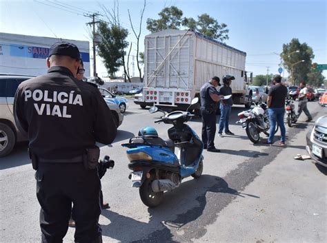 Llama Polic A Vial A Conductores De Motocicleta A Respetar L Mites De