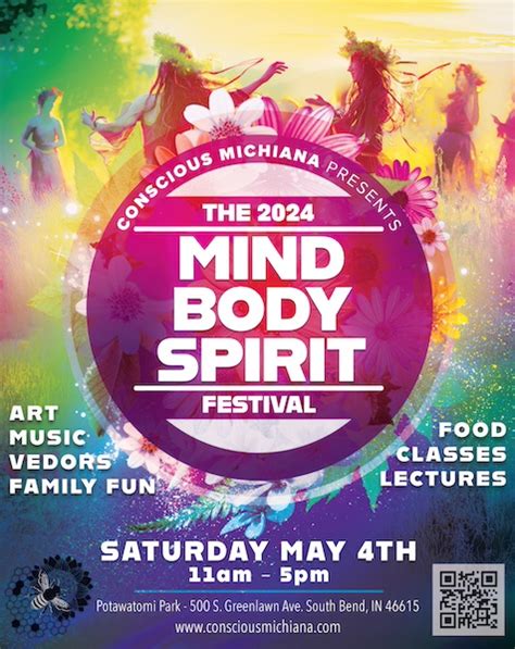 MIND BODY SPIRIT Spring Festival 2024 Conscious Michiana