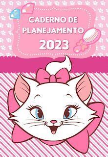 Planner Gata Marie Planejadores Gata Marie Planner