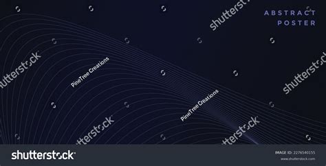 Abstract Line Wavy Background Hd Wallpaper Stock Vector (Royalty Free ...