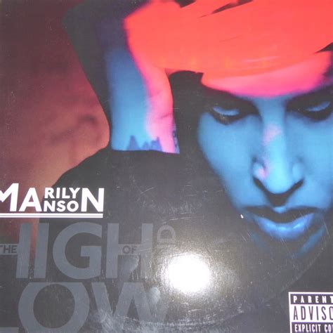 Marilyn Manson The High End Of Low N M Oficjalne