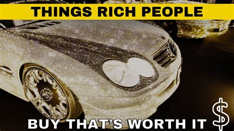 Things Rich People Buy That Poor People Dont Even Know Exist Youtube