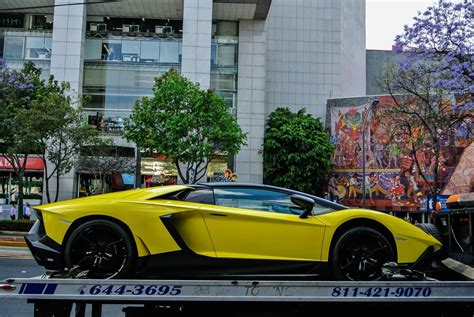 Lamborghini Aventador Lp720 4 Roadster In Mexico Gtspirit