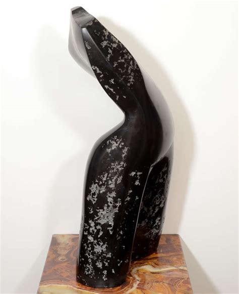 Abstract Nude Figure In Cast Stone By Masatoyo Kishi At 1stDibs Masatoyo Kishi Sculpture