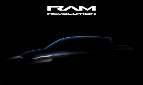 RAM Revolution El primer pick up eléctrico de Stellantis está muy cerca