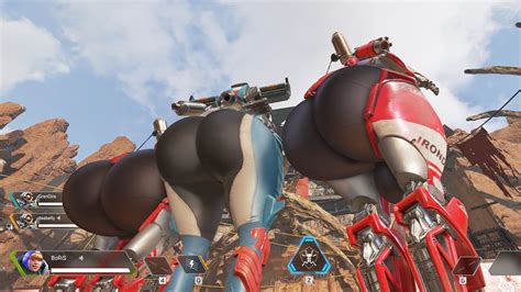 Rule 34 2boys Apex Legends Bubble Butt Edit Female From Below Huge Ass Male Morph Pathfinder