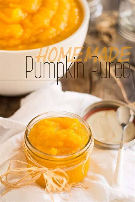 Homemade Pumpkin Puree