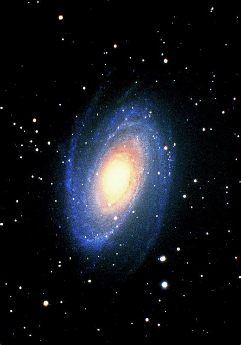 Optical Image Of The Spiral Galaxy M81 Photograph By Tony Daphne