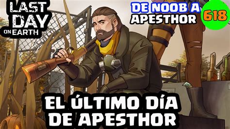 El Ltimo D A De Apesthor Dnaap Last Day On Earth Survival