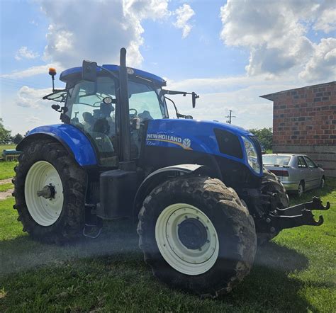 Ci Gnik Rolniczy New Holland T Power Comand Skokum Olx Pl