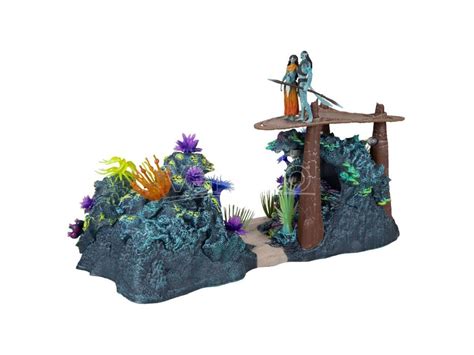 Mcfarlane Toys Avatar The Way Of Water Action Figures Metkayina Reef