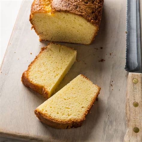 Easy Almond Pound Cake America S Test Kitchen Recipe