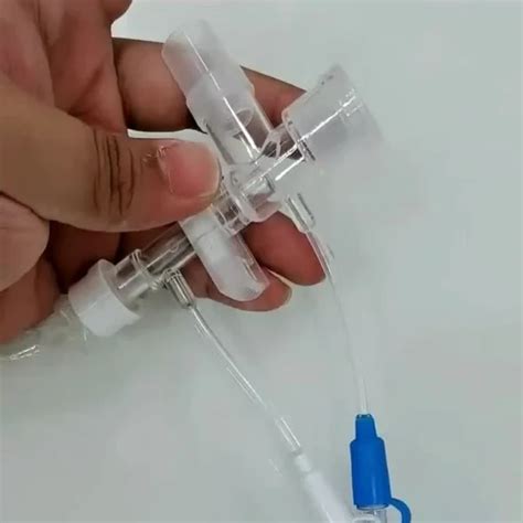 Medical Disposable Closed Suction Catheter 24h 72h CE ISO Approval