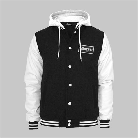 Abenzi Varsity Letterman Jacket Hooded Varsity Letterman Jackets Letterman Jacket Jackets