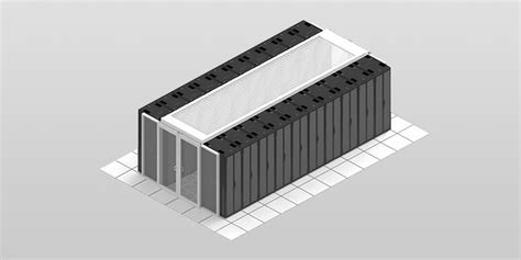 Cold Aisle Containment in Data Centers | Subzero Engineering