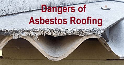 How To Identify The Risk Posed By Asbestos Roofing Asbestos Removal London