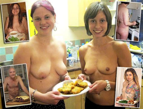 Naked Vegan Cooking Convida A Cozinhar Sem Roupa Revista 21