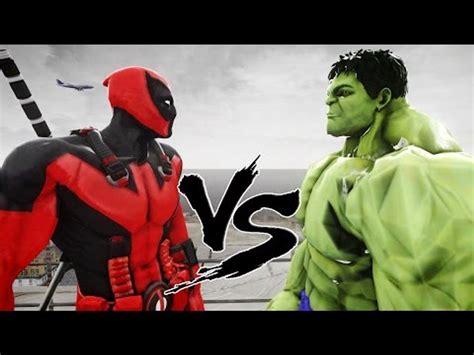 Deadpool Kills Hulk