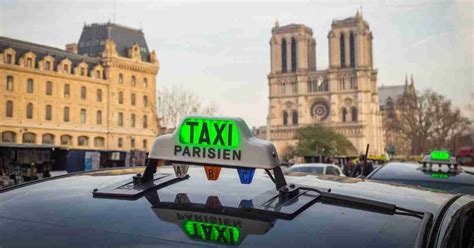 Airport Taxi In Paris