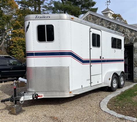 2014 Featherlite 2 Horse Bumper Pull Trailer w/ Tack Room | Two Horse Trailers For Sale ...