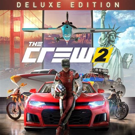 The Crew 2 Deluxe Edition Deku Deals