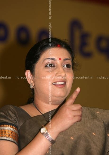 Buy Smriti Irani BJP Leader And TV Actress Pictures Images Photos By