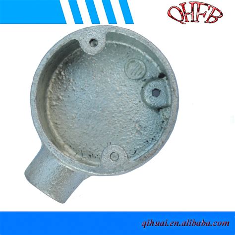 Steel Conduit Junction Boxmetal Conduit Circular Box Round Buy Metal