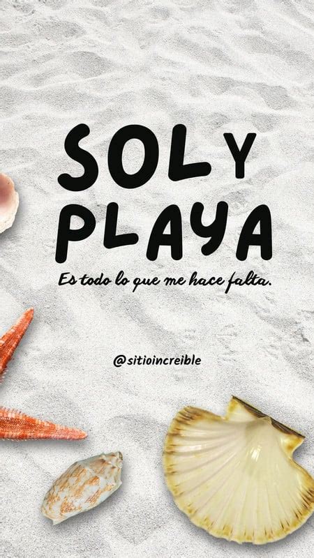 Plantillas De Playa Gratis Y Personalizables Canva