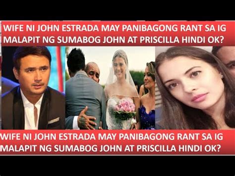 Wife Ni John Estrada Nagbabala Malapit Na Itong Sumabog Galit Kay John