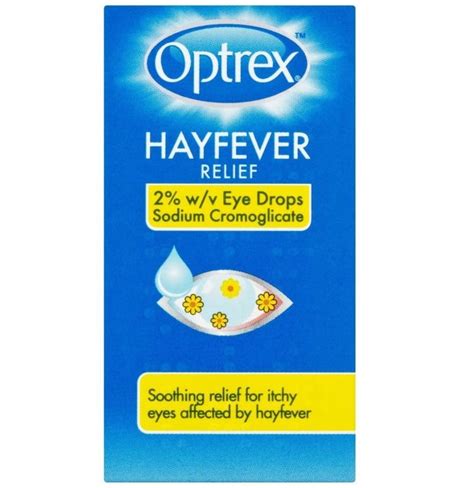 Optrex Hayfever Eye Drops - 10ml - PillSorted