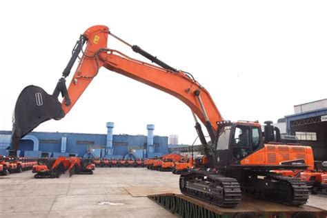 Doosan Medium Digger Hydraulic Ton Dx Crawler Excavator China