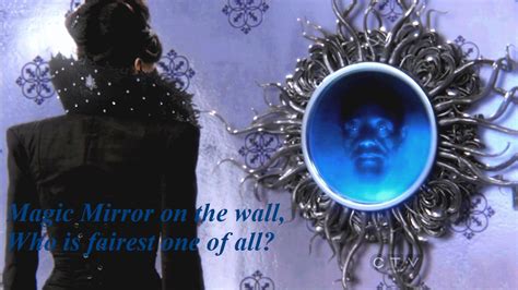 Evil Queen and Magic Mirror - Once Upon A Time Fan Art (31611878) - Fanpop